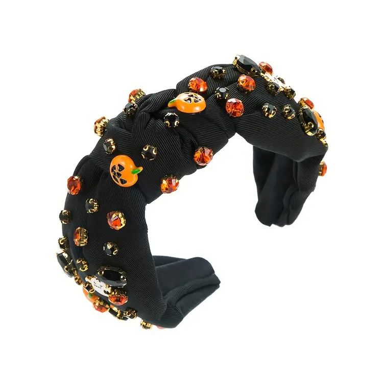 Beaded Halloween Headband