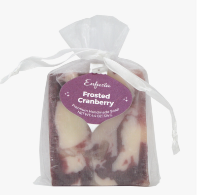 Frosted Cranberry Soap
