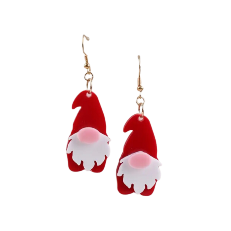 Gnome Holiday Earrings