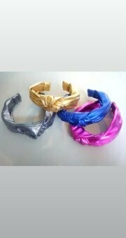 Cintillos tipo turbante