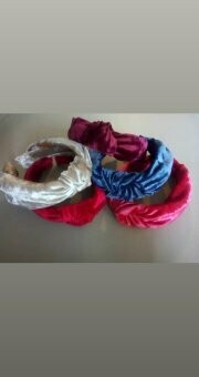 Cintillos tipo turbante
