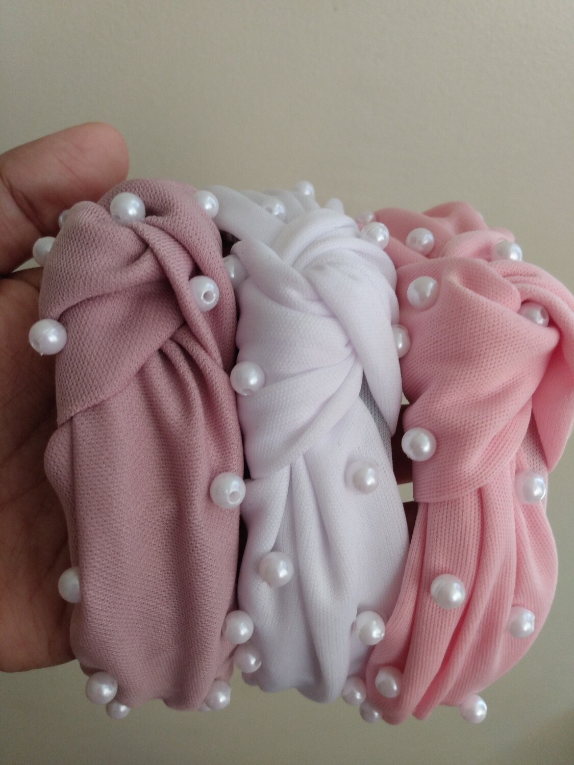 Cintillos tipo turbante
