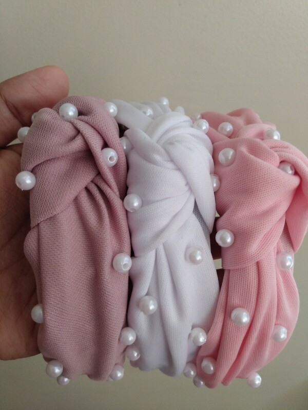 Cintillos tipo turbante