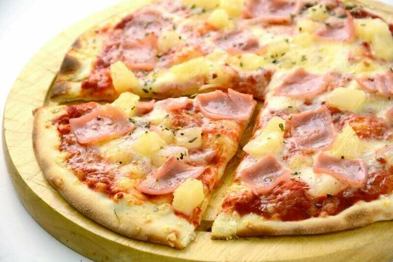 Grande hawaiana / jamón y queso
