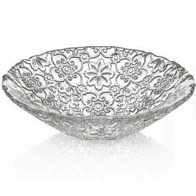 Bowl Arabesque Plateado 25cm