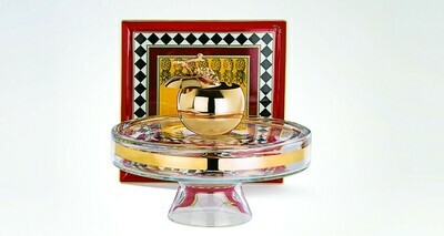 Cakestand Avenue con Dorado 33cm