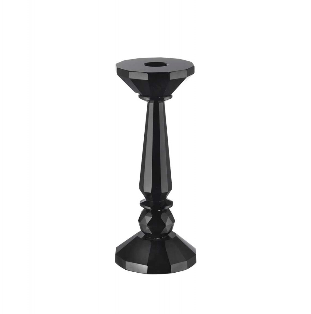 Candelabro Impero Negro 22cm