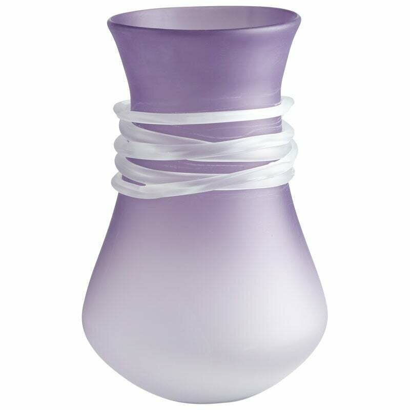 Purple Rain Vase