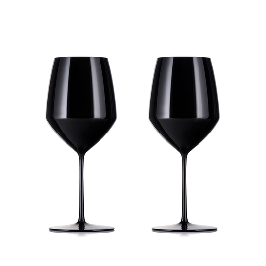 Set de 2 Copas de Cabernet Negras