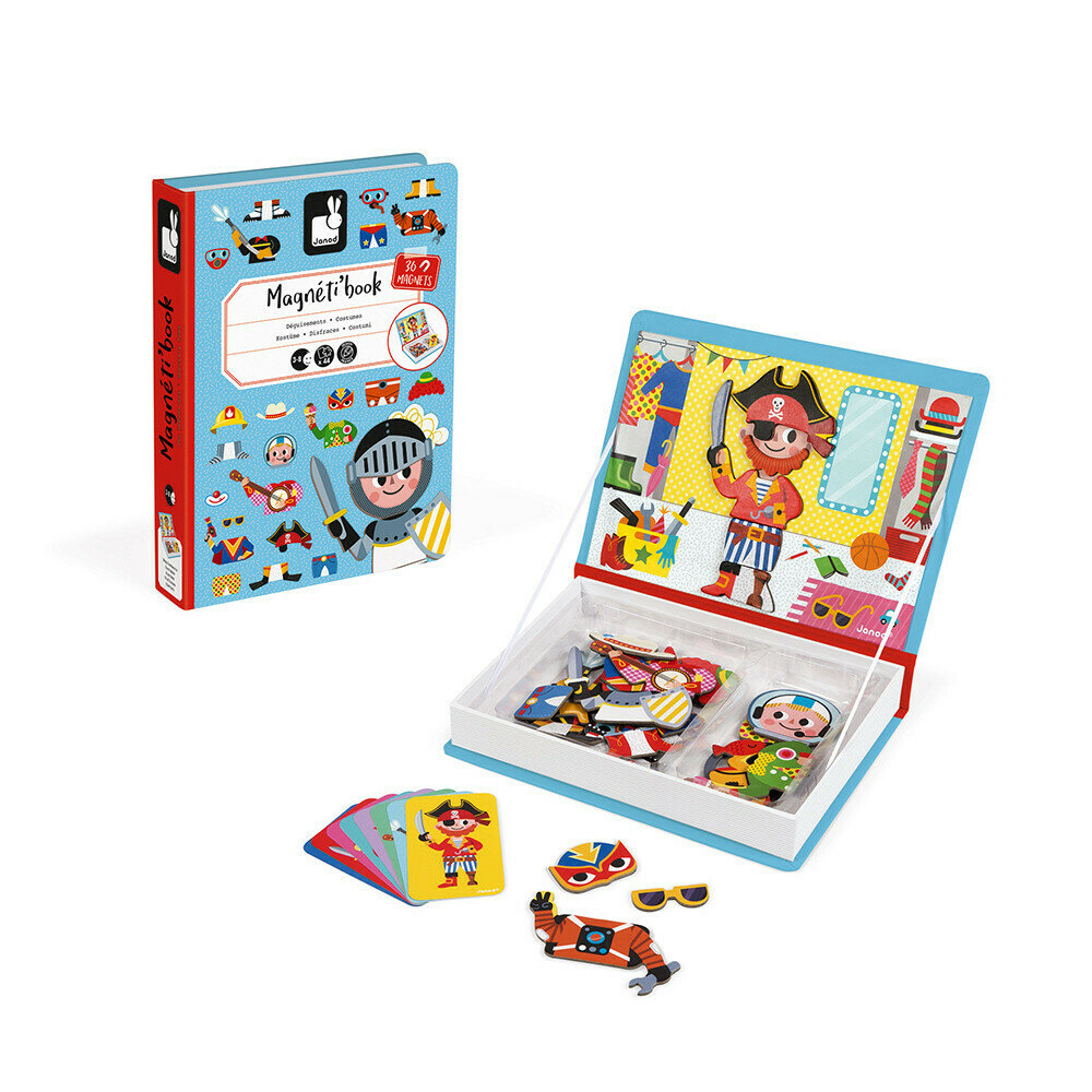 Boys Costumes Magnetic Book