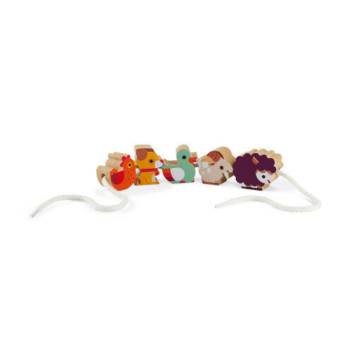 Stringable Farm Beads