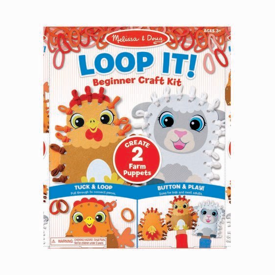 Loop It! Farm Puppets