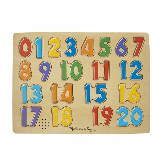 Number Sound Puzzle