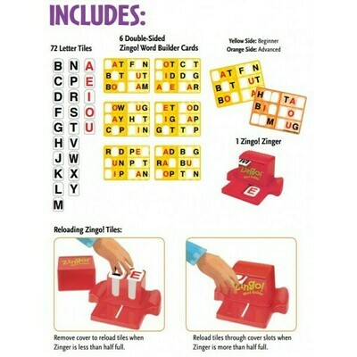 Zingo Word Builder