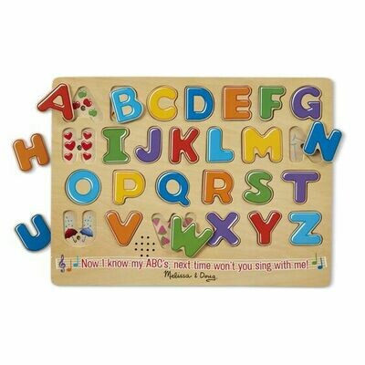 Alphabet Sound Puzzle