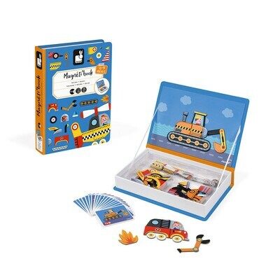 Racers Magnetic Book
