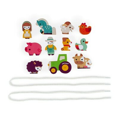 Stringable Farm Beads