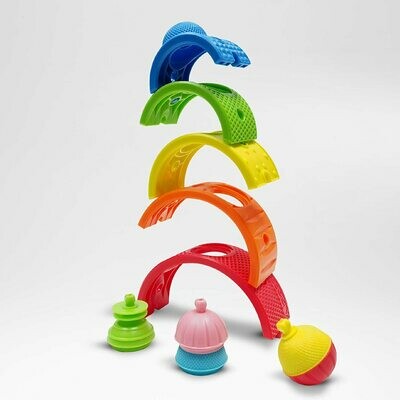Lalaboom Arches Rainbow and Beads