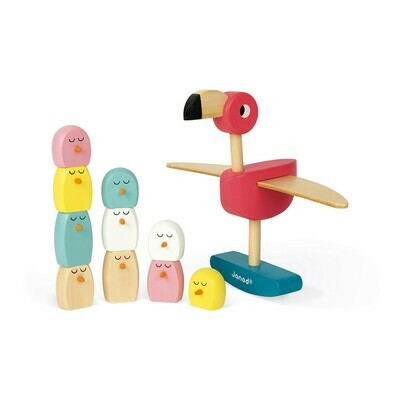 Juego de Balance de Flamingo