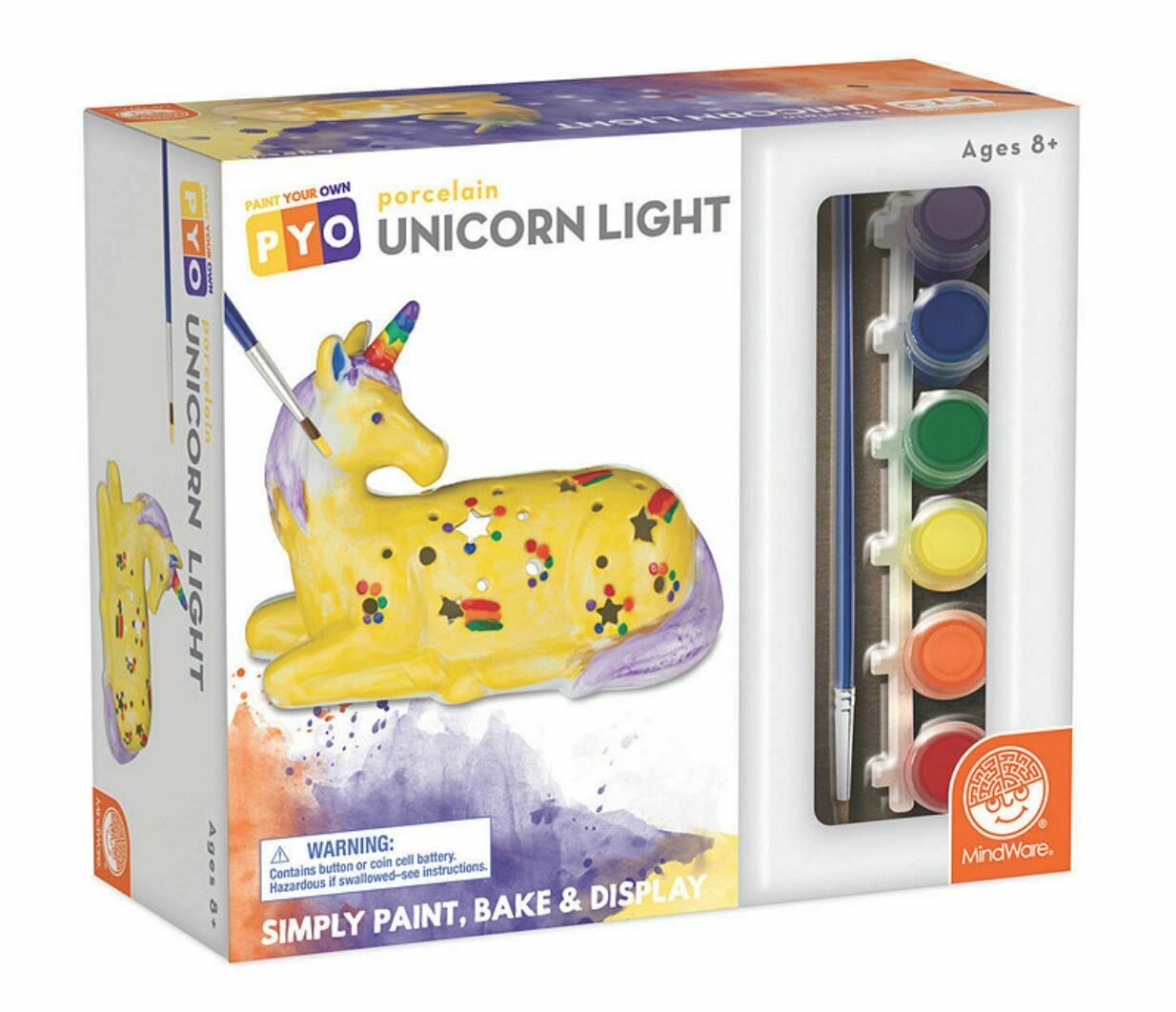 Paint Your Own Unicorn Light