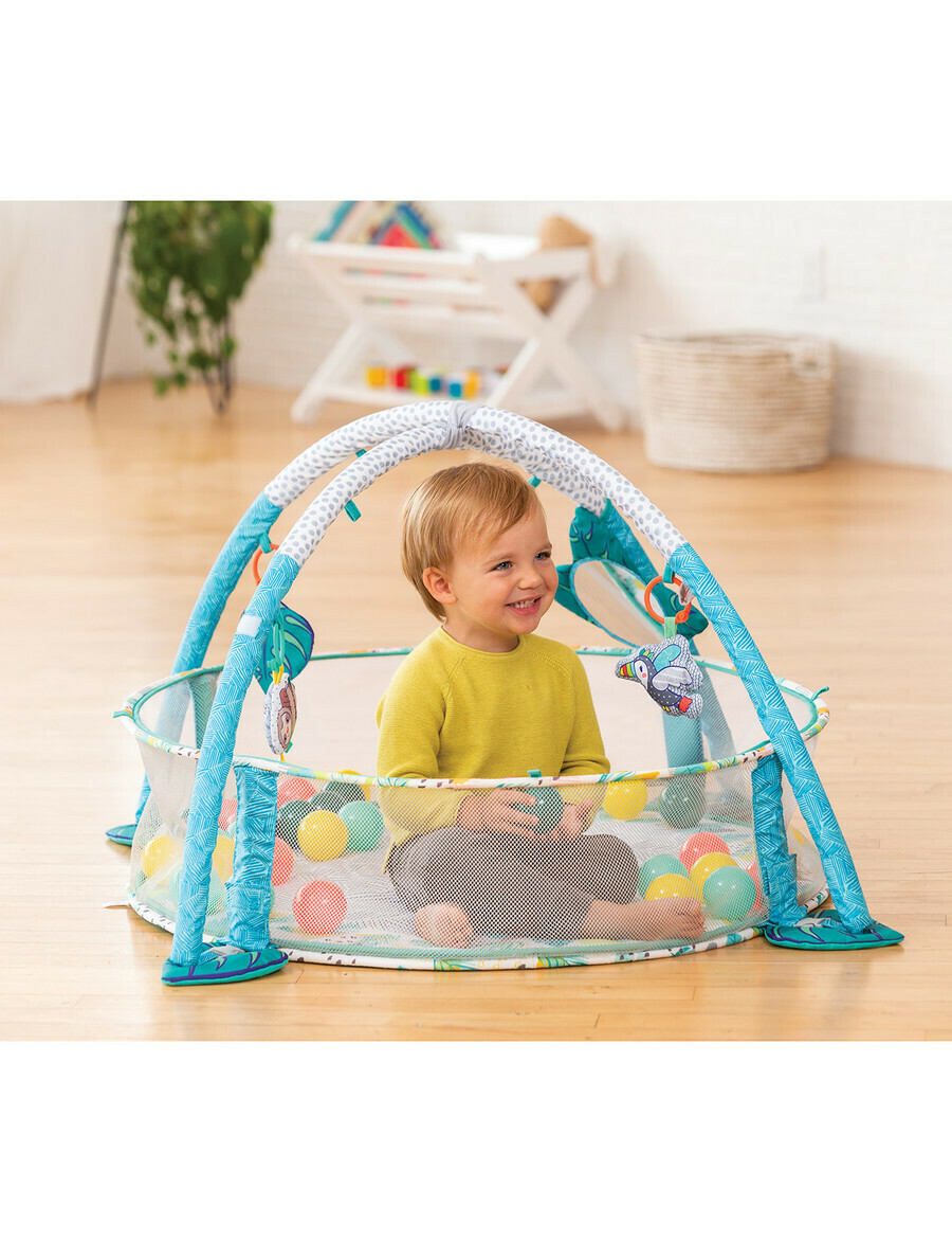 4 in 1 Jumbo Activity Gym & Ball Pit