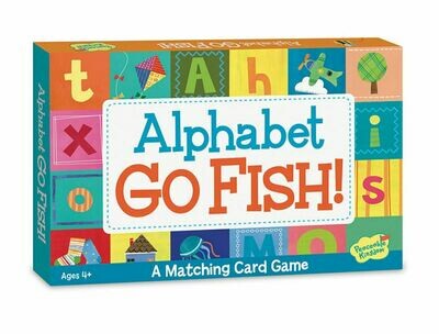 Alphabet Go Fish Card Game