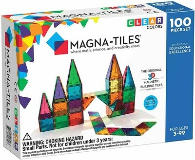 Magna Tiles 100 Piezas