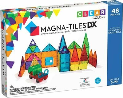 Magna Tiles Deluxe 48 Piezas