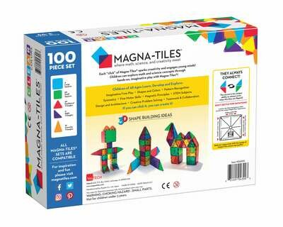 Magna Tiles 100 Piezas