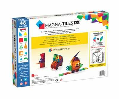 Magna Tiles Deluxe 48 Piezas