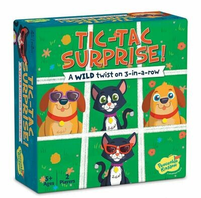 Tic Tac Surprise: Cats & Dogs