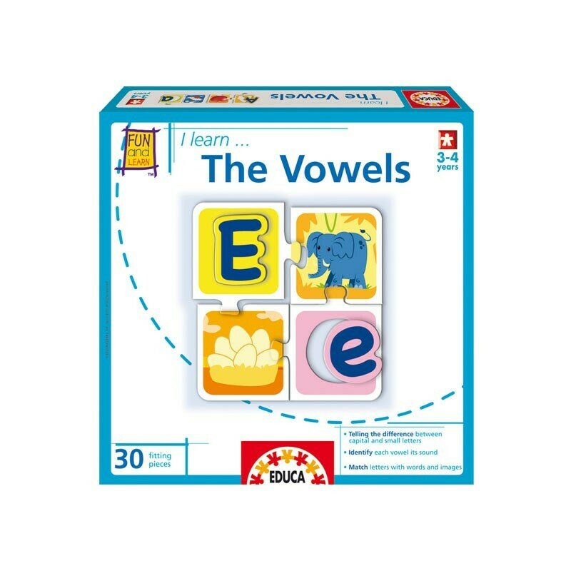 Fun & Learn Vowels