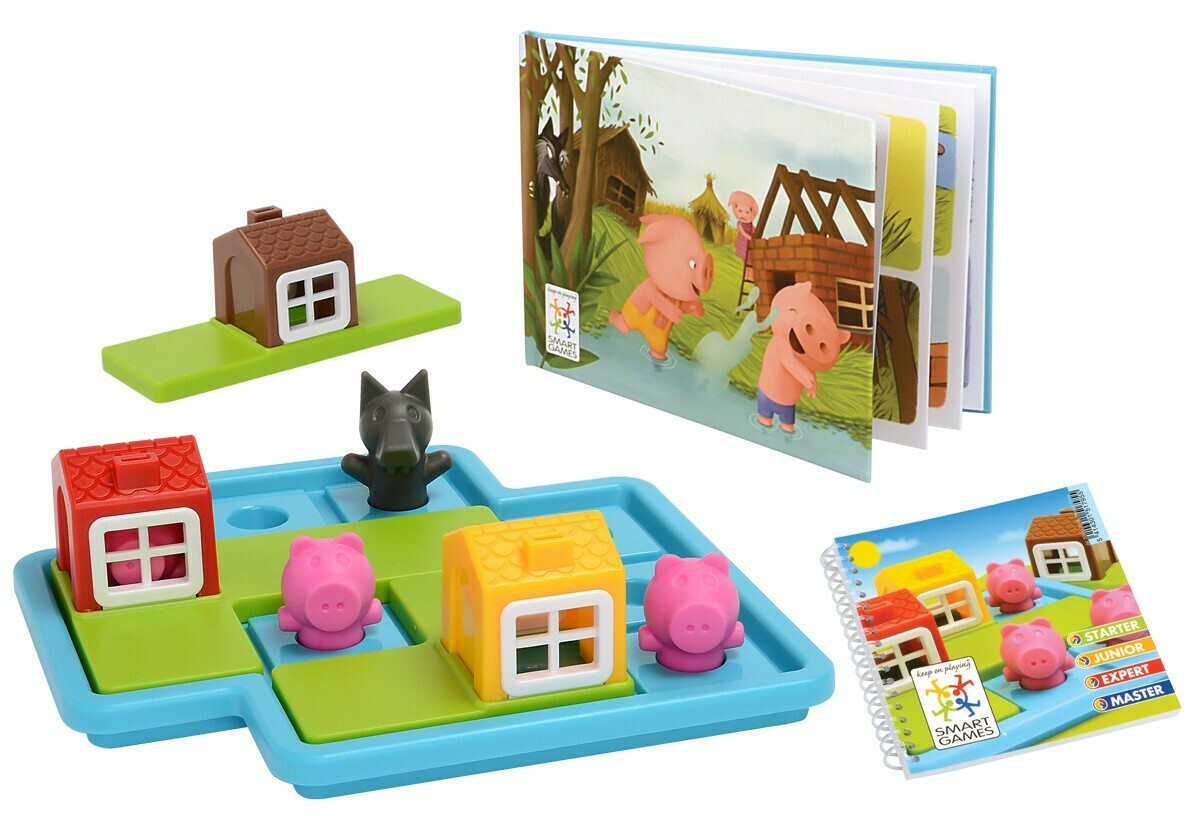 Three Little Pigs Deluxe