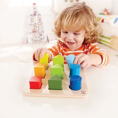 Color and Shape Sorter