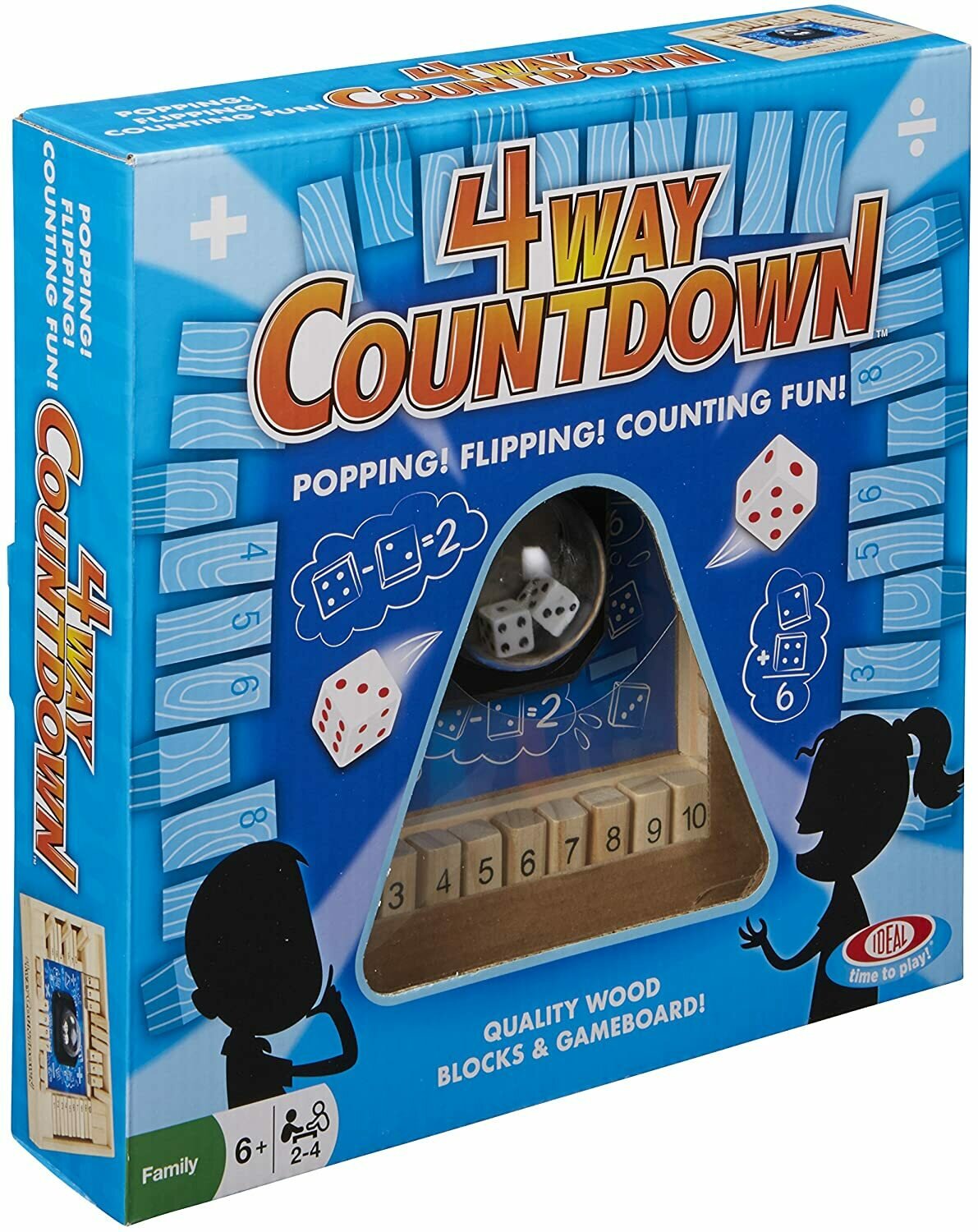 4 Way Countdown Game