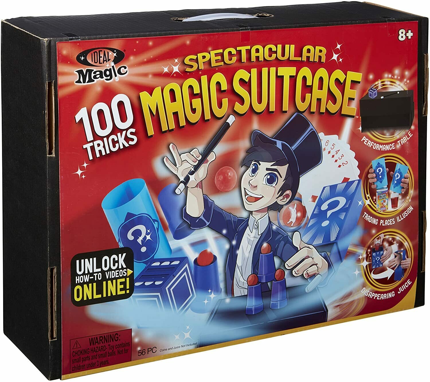 100 Tricks Magic Suitcase
