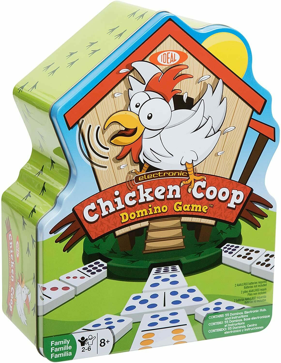 Chicken Coop Domino Game