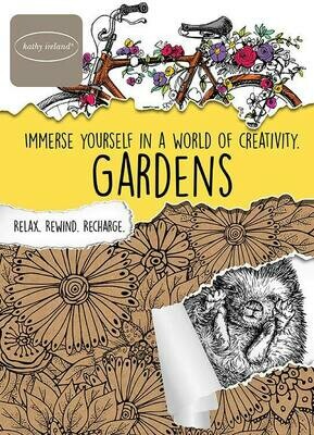 Gardens. Relax, Rewind, Recharge