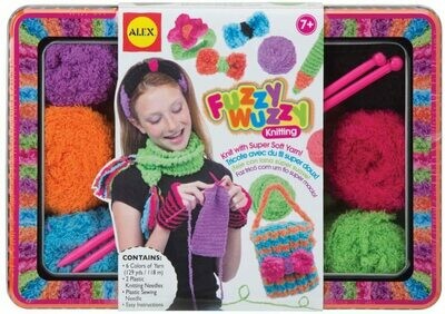 Fuzzy Wuzzy Knitting