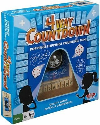4 Way Countdown Game