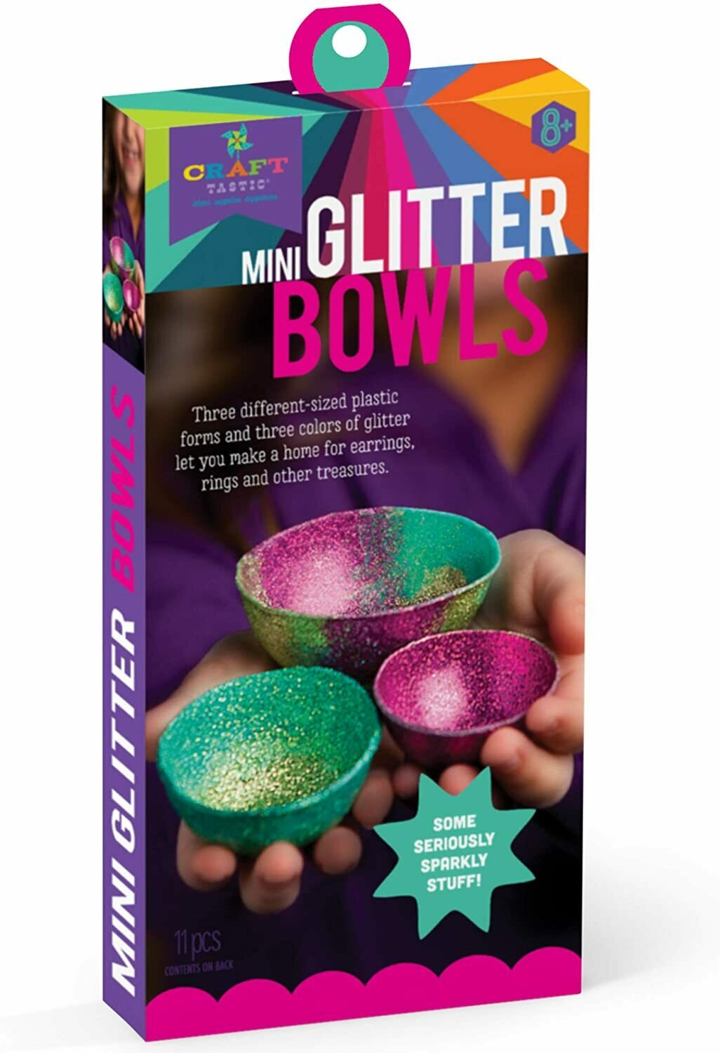 Mini Glitter Bowls