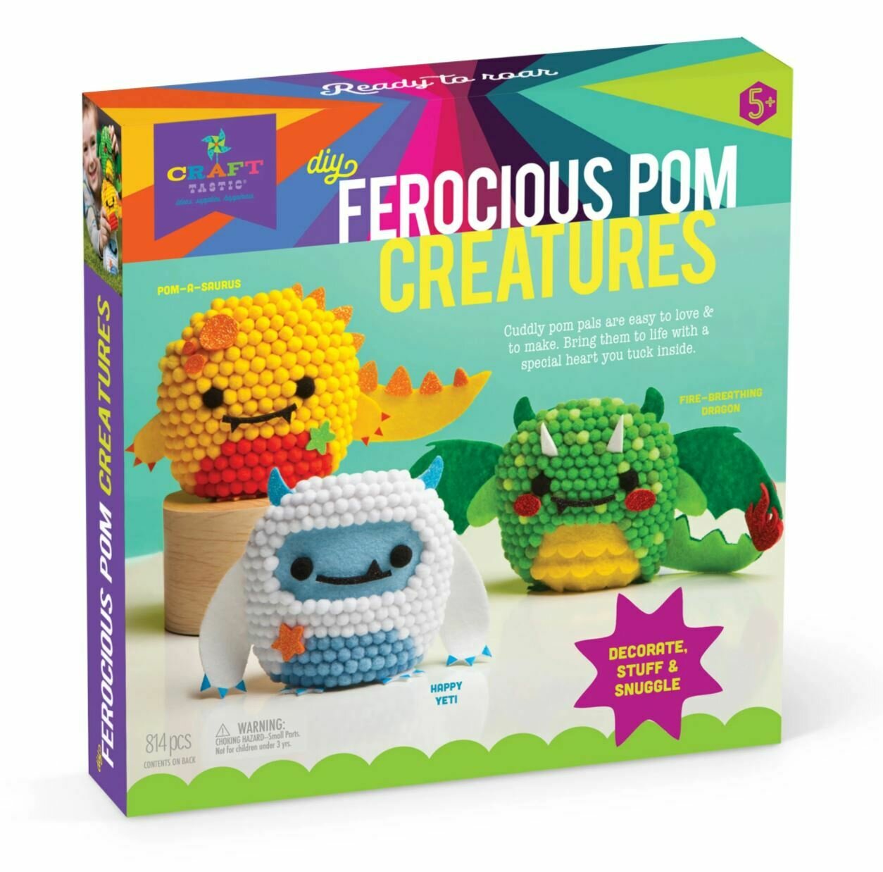 Ferocious Pom Creatures