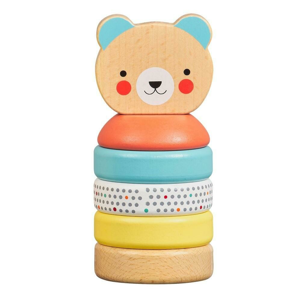 Wooden Bear Stacker