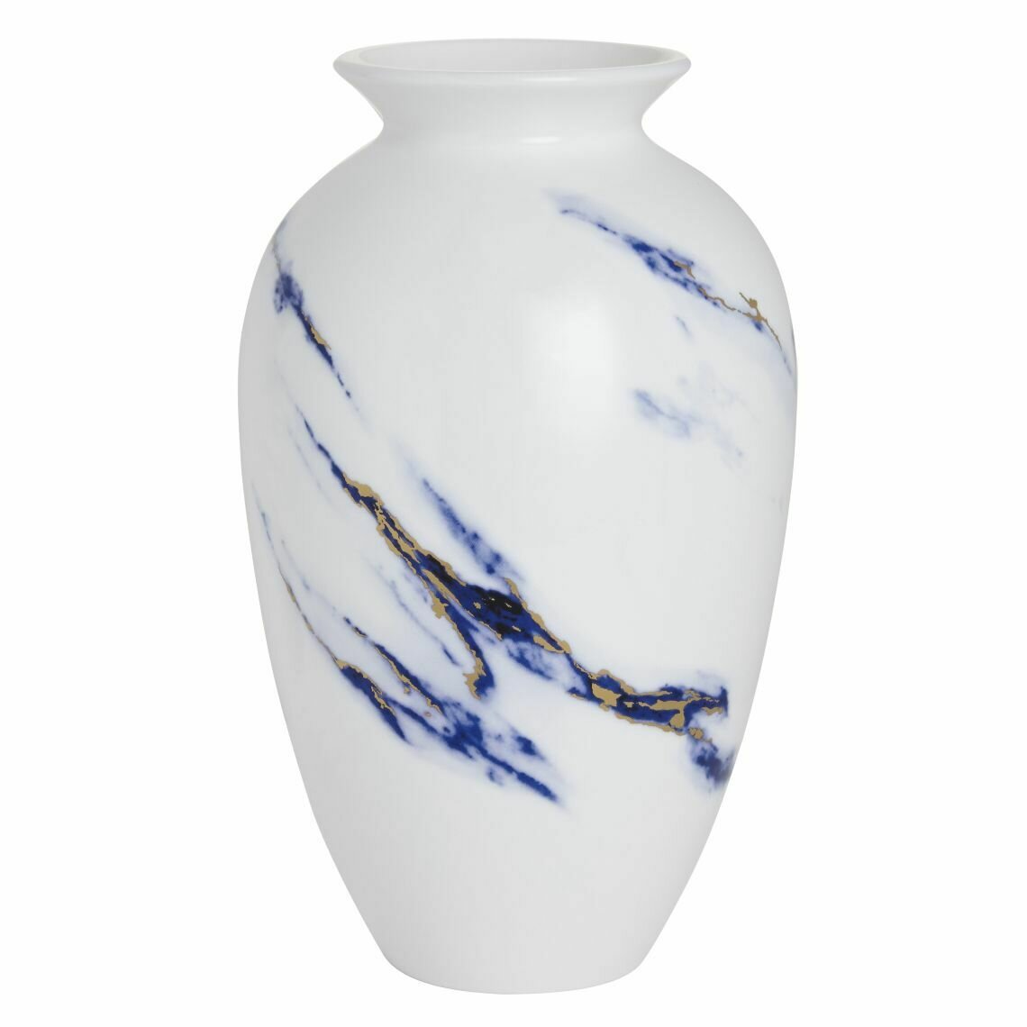 Vase Marble Azure