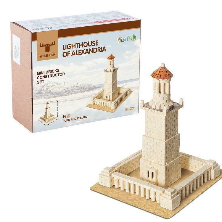 Mini Bricks Construction Set: Lighthouse of Alexandria