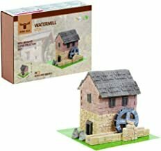 Mini Bricks Construction Set Watermill