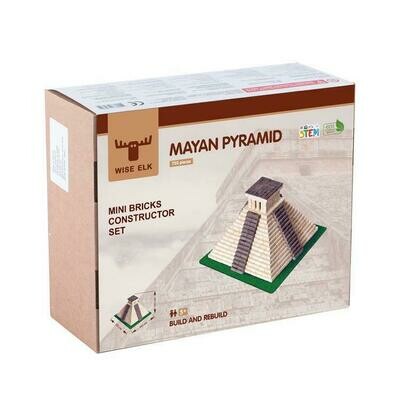 Mini Bricks Construction Set: Mayan Pyramid