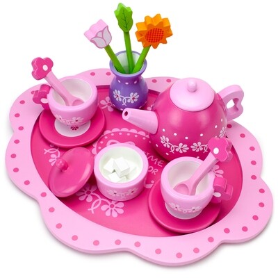 Pink Blossoms Tea Set