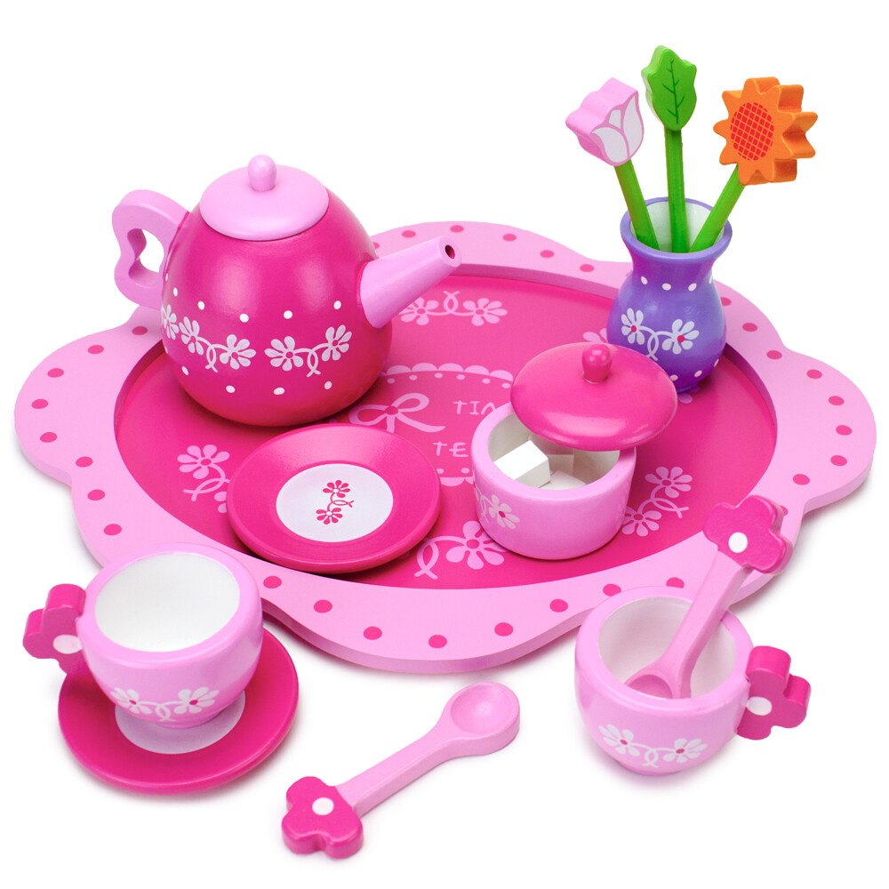 Pink Blossoms Tea Set