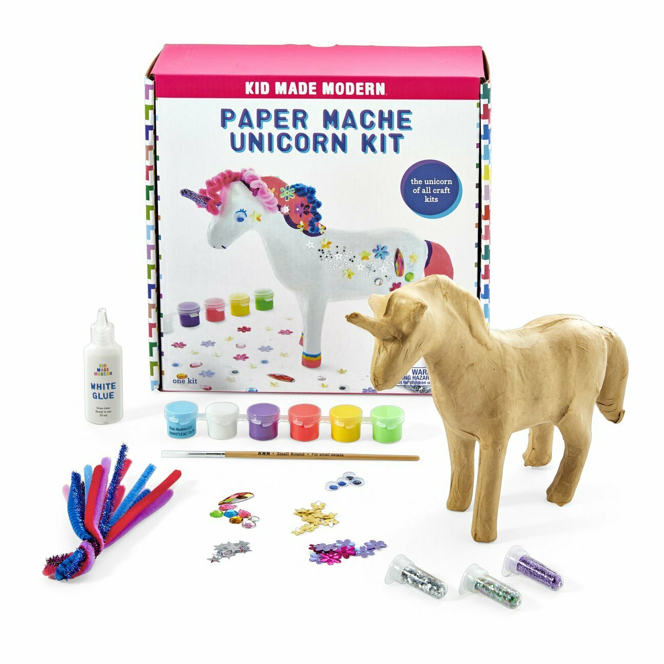 Paper Mache Unicorns